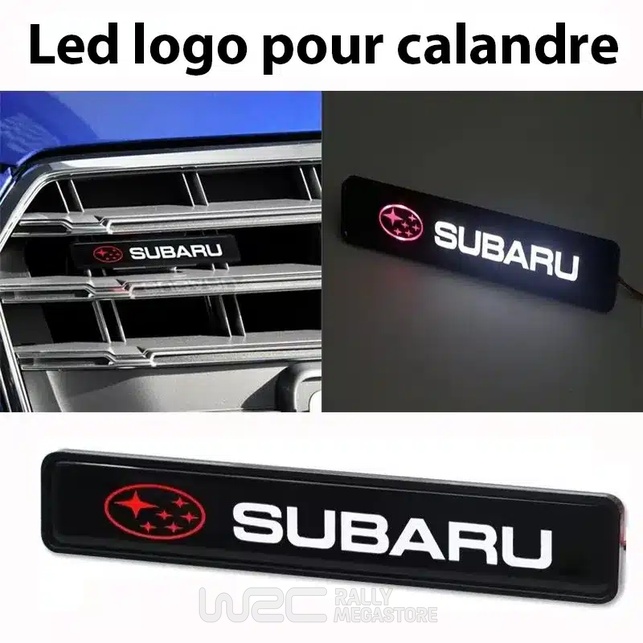SIGLE LUMINEUX POUR CALANDRE SUBARU